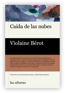 "Caída de las nubes", de Violaine Bérot