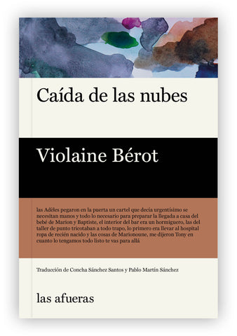 "Caída de las nubes", de Violaine Bérot