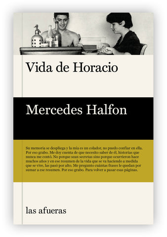 "Vida de Horacio", de Mercedes Halfon