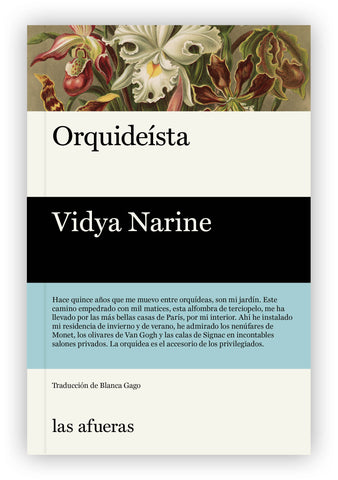 "Orquideísta", de Vidya Narine
