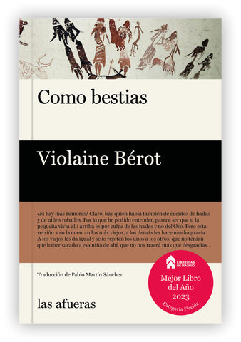 "Como bestias", de Violaine Bérot