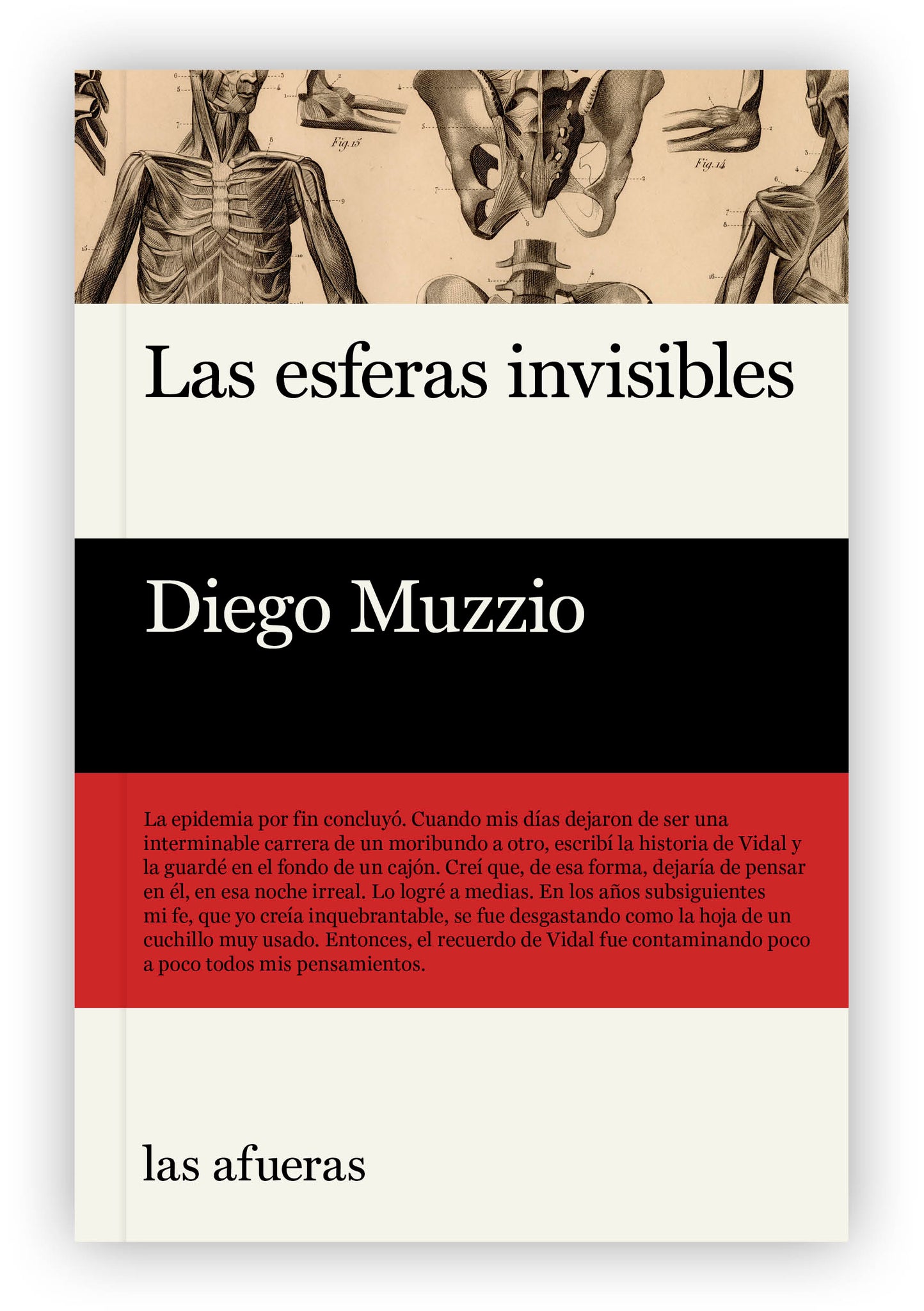 "Las esferas invisibles", de Diego Muzzio