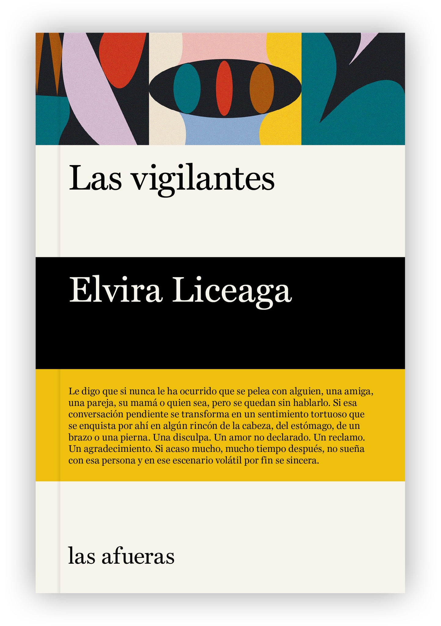 "Las vigilantes", de Elvira Liceaga