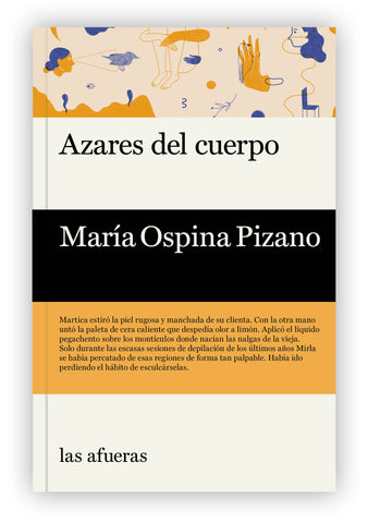 "Azares del cuerpo", de María Ospina Pizano