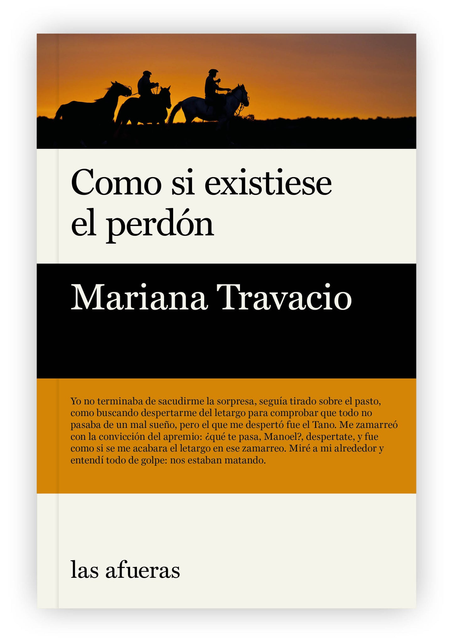 "Como si existiese el perdón", de Mariana Travacio