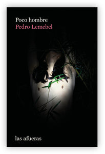 "Poco hombre", de Pedro Lemebel