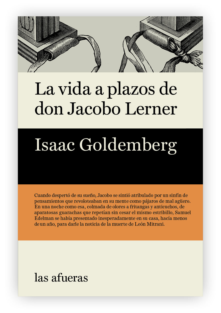 "La vida a plazos de don Jacobo Lerner", de Isaac Goldemberg