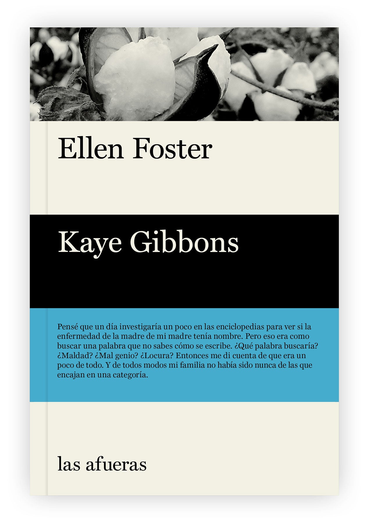 "Ellen Foster", de Kaye Gibbons