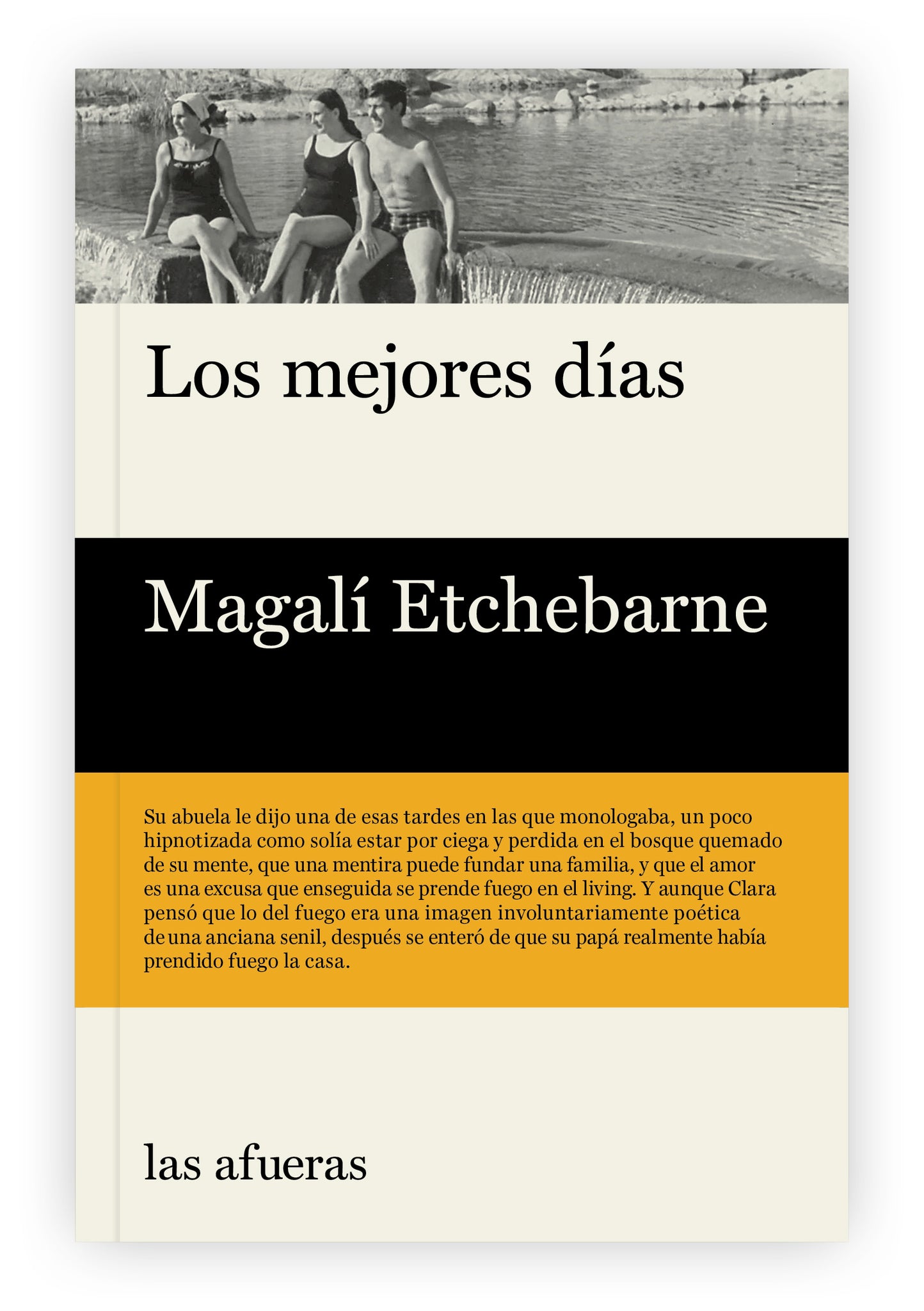 "Los mejores días" de Magalí Etchebarne