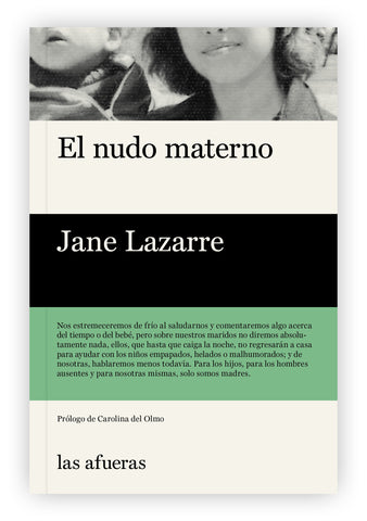 "El nudo materno", de Jane Lazarre
