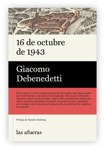 "16 de octubre de 1943", de Giacomo Debenedetti
